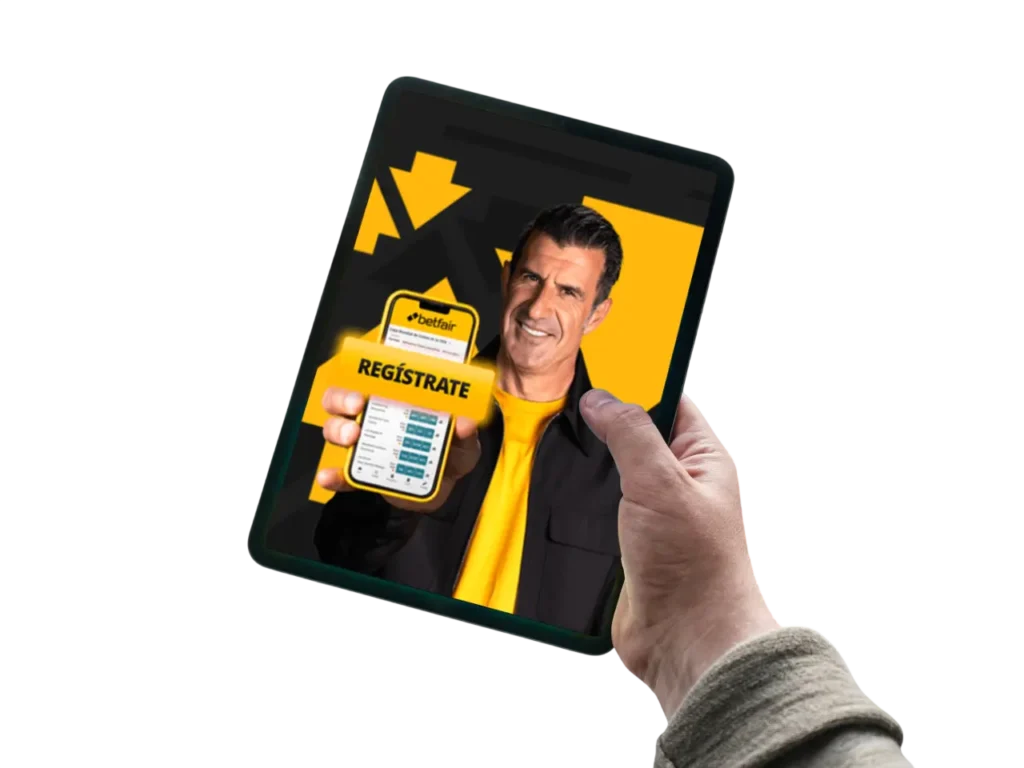 aplicación móvil de Betfair